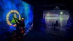 Hiburan Interaktif Lewat Wahana Video Mapping di Braga City Walk