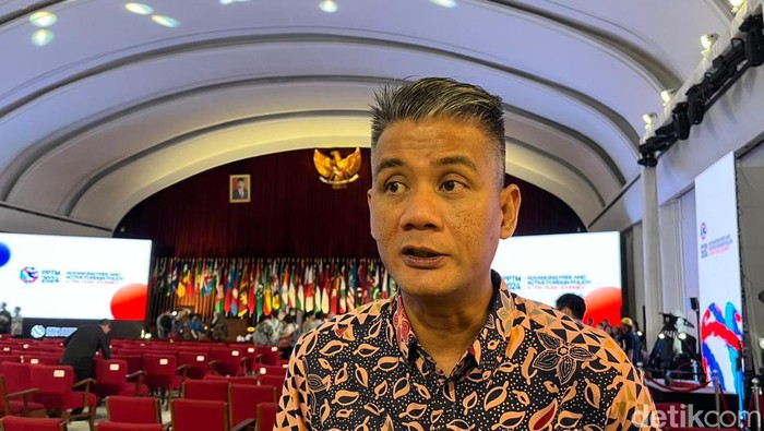 Wakil Tetap RI untuk ASEAN, Derry Aman
