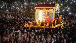 800 Ribu Warga Filipina Ikut Penguatan Iman di Festival Black Nazarene