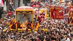 800 Ribu Warga Filipina Ikut Penguatan Iman di Festival Black Nazarene