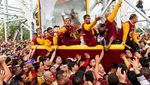 800 Ribu Warga Filipina Ikut Penguatan Iman di Festival Black Nazarene