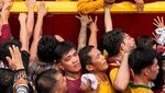 800 Ribu Warga Filipina Ikut Penguatan Iman di Festival Black Nazarene