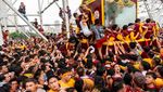 800 Ribu Warga Filipina Ikut Penguatan Iman di Festival Black Nazarene