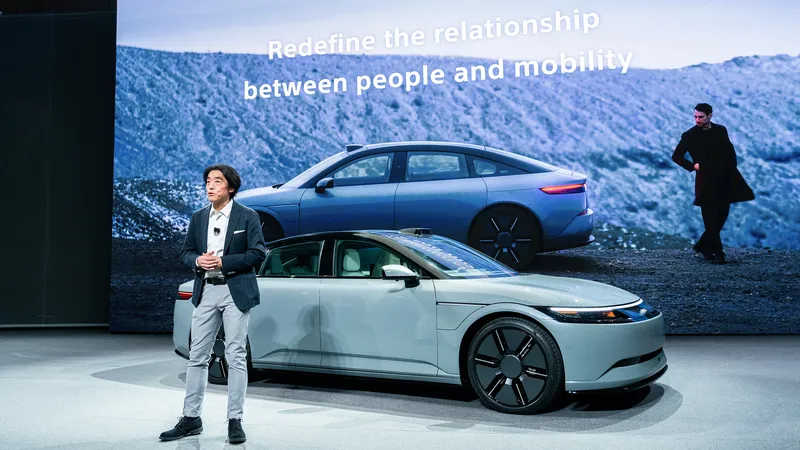 Afeela di CES 2024