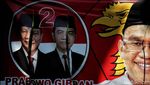 APK Capres-Caleg Bertebaran untuk Pikat Pemilih