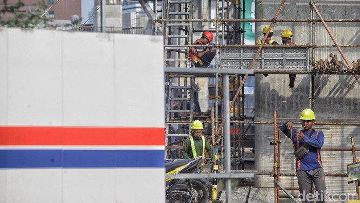Anggaran Infrastruktur 2024 Naik 5,8 Persen