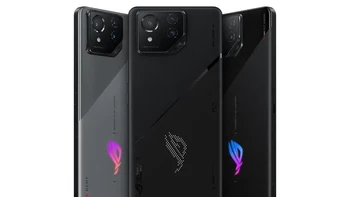 3. Ponsel gaming Asus ROG 8 Pro mencatat skor 2.204.998. Foto: Asus