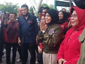 Temui Srikandi Ganjar-Mahfud Lampung, Atikoh Gaungkan KTP Sakti Jadi Solusi