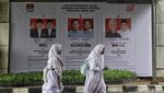 Baliho Sosialisasi Pasangan Capres-Cawapres Mejeng di Jakarta