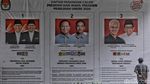 Baliho Sosialisasi Pasangan Capres-Cawapres Mejeng di Jakarta