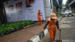 Baliho Sosialisasi Pasangan Capres-Cawapres Mejeng di Jakarta