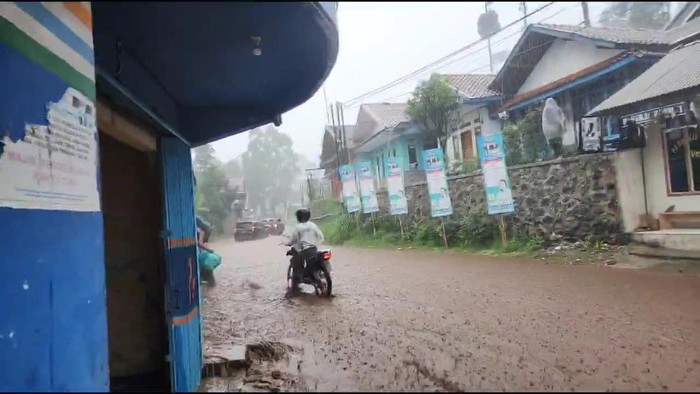 Banjir di Kabupaten Bandung.