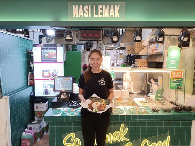 Berhenti Bekerja di Restoran Michelin, Wanita 25 Tahun Ini Pilih Jualan Nasi Lemak