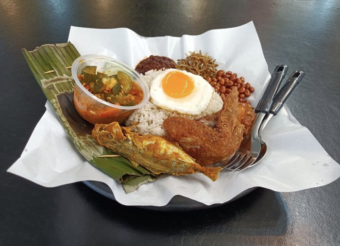 Berhenti Kerja di Resto Michelin, Wanita 25 Tahun Ini Pilih Jualan Nasi Lemak
