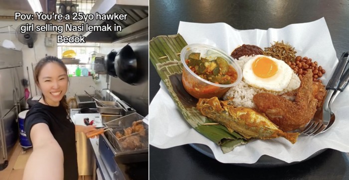 Berhenti Kerja di Resto Michelin, Wanita 25 Tahun Ini Pilih Jualan Nasi Lemak