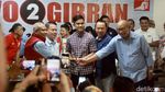 Bertemu Relawan Jokowi, Kaesang Minta Menangkan Prabowo-Gibran Satu Putaran