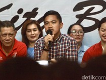 Bertemu Relawan Jokowi, Kaesang Minta Menangkan Prabowo-Gibran Satu Putaran