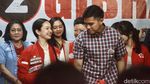 Bertemu Relawan Jokowi, Kaesang Minta Menangkan Prabowo-Gibran Satu Putaran