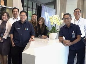 Erick Thohir Puji Program Digitalisasi Thematic Education Outlet BNI