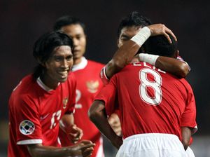 6 Pencetak Gol Indonesia di Piala Asia, Ini Daftarnya