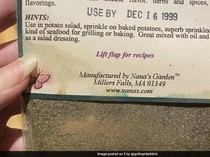 Waduh! Ibu Ini Memasak Pakai Bumbu Dapur yang Kadaluwarsa 24 Tahun