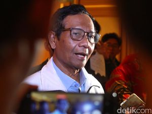 Saat Mahfud Sebut Tak Ada Serangan Personal dalam Debat Capres