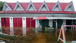Danau Kerinci Meluap hingga Merendam Pertokoan