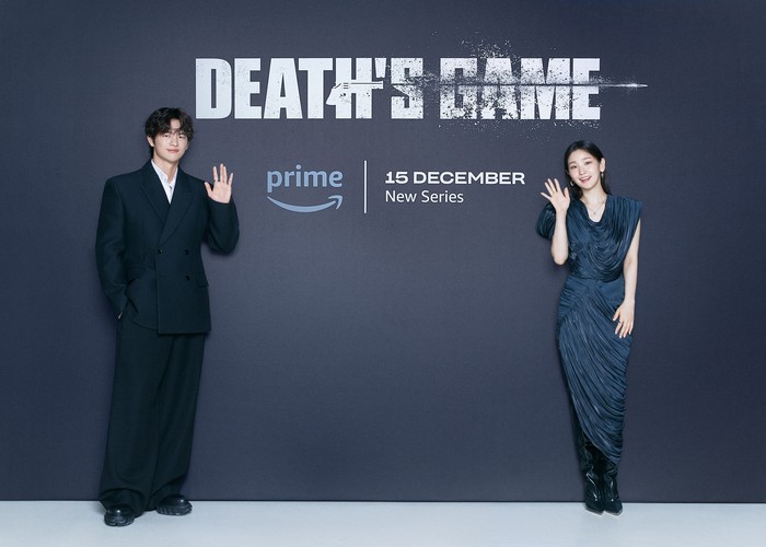 Deaths Game Seo In Guk dan Park So Dam, dua pemeran utama drama Korea Deaths Game, kini bisa disaksikan sampai tuntas di Prime.