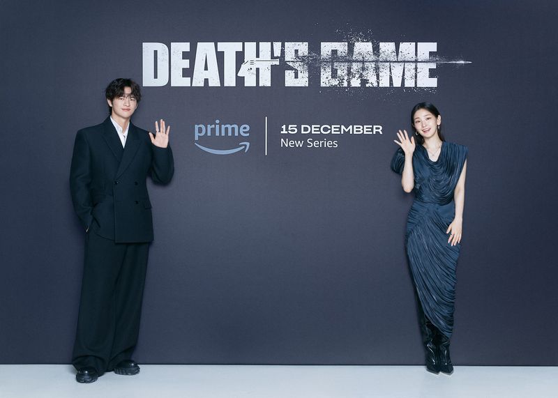 Seo In Guk dan Park So Dam, dua pemeran utama drama Korea Death's Game, kini bisa disaksikan sampai tuntas di Prime.