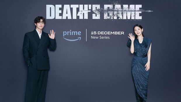 Seo In Guk dan Park So Dam, dua pemeran utama drama Korea Death's Game, kini bisa disaksikan sampai tuntas di Prime.