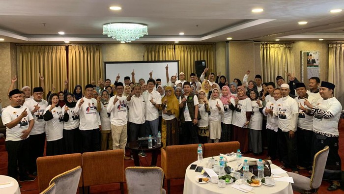 Deklarasi pendukung Anies-Muhaimin.