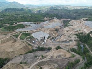 Dukung Ketahanan Pangan, Brantas Abipraya Bangun Bendungan Mbay di NTT