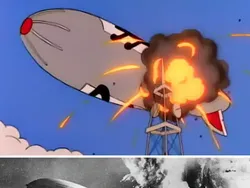 Foto Sejarah yang Diciptakan Kembali oleh Kartun The Simpsons
