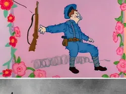 Foto Sejarah yang Diciptakan Kembali oleh Kartun The Simpsons