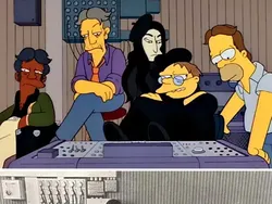 Foto Sejarah yang Diciptakan Kembali oleh Kartun The Simpsons