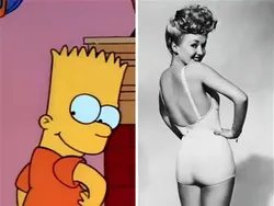 Foto Sejarah yang Diciptakan Kembali oleh Kartun The Simpsons