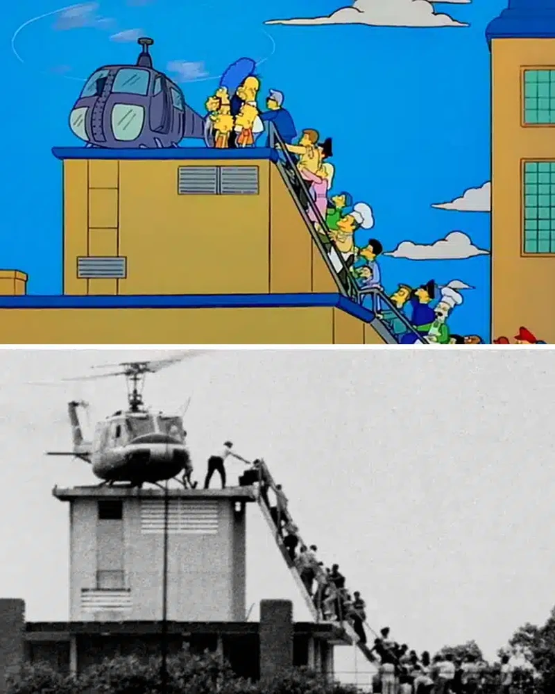 Foto Sejarah The Simpsons