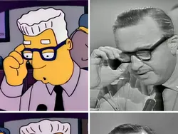 Foto Sejarah yang Diciptakan Kembali oleh Kartun The Simpsons