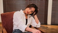 Resolusi Fuji di tahun ini adalah mau punya vila di Bali. (Foto: dok Instagram)