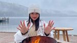 5 Potret Fuji yang Lagi Ngarep Bisa Punya Vila di Bali