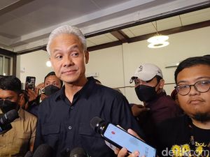 Salaman dengan Anies Dikaitkan Peluang Koalisi, Ganjar: Semua Bisa Terjadi