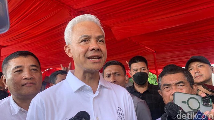 Ganjar Pranowo. (Mulia Budi/detikcom).