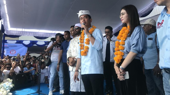Gibran Kampanye di Bali