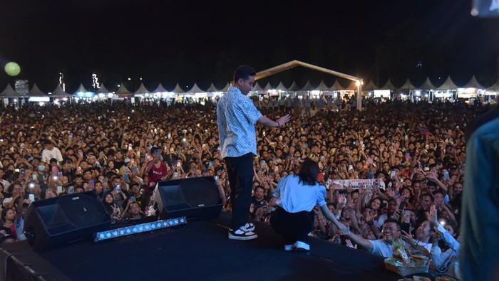 Gibran Rakabuming Raka di Denpasar Bali