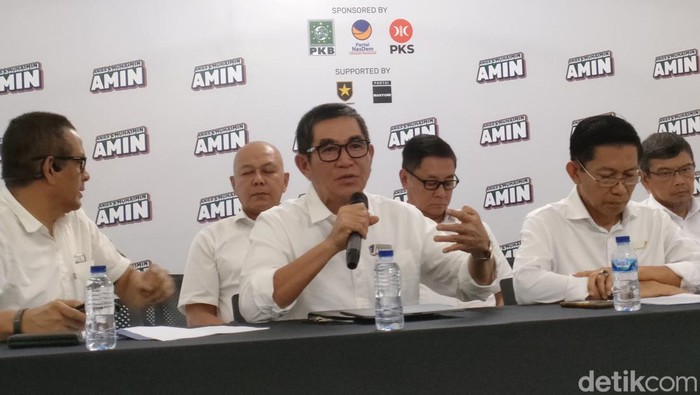 Hamdan Zoelva. (Dwi Rahmawati/detikcom).