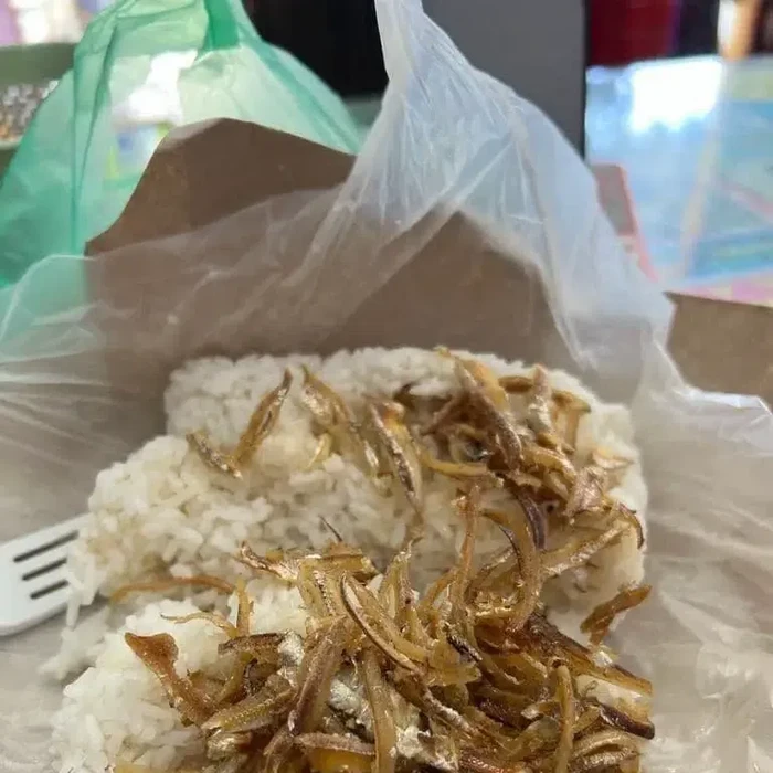 Harga nasi ikan teri mahal