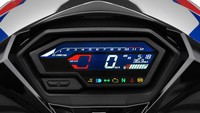 Honda Winner X sudah dibekali sejumlah fitur kekinian, mulai dari pencahayaan full LED, panel instrumen full digital, sistem nirkunci pintar atau smart keyless, soket pengisian daya ponsel, hingga sistem pengereman antilock braking system (ABS) berkanal tunggal. Foto: Doc. Honda Vietnam.