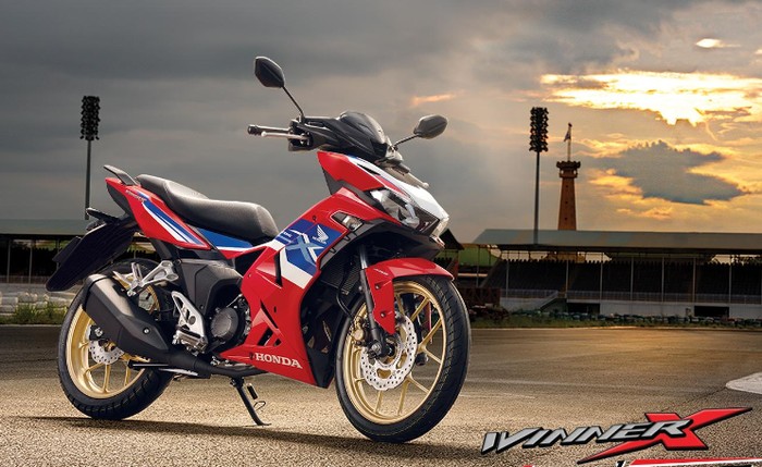 Honda Winner X alias Honda Supra GTR baru. Honda Winner X alias Honda Supra GTR baru.
