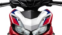 Sementara bagian headlamp atau lampu utamanya mengingatkan kita pada Vario 150 yang pernah dijual di Indonesia. Foto: Doc. Honda Vietnam.
