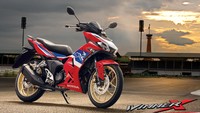 Honda Winner X versi 2024 itu dibanderol 50,56 juta dong atau sekira Rp 31 jutaan. Nominal tersebut Rp 6 jutaan lebih mahal dibandingkan Honda Supra GTR di Indonesia. Foto: Doc. Honda Vietnam.